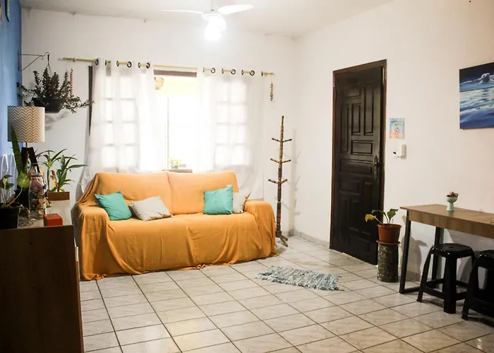 Casa Trilha Caiçara cuarto privado Apartamento Ubatuba